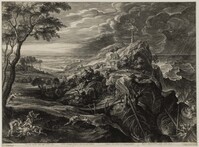 KG 18710
<br/>
De storm van Aeneas
<br/>
<em>Bolswert, Schelte Adamsz. (ca. 1586 - 1659)</em>